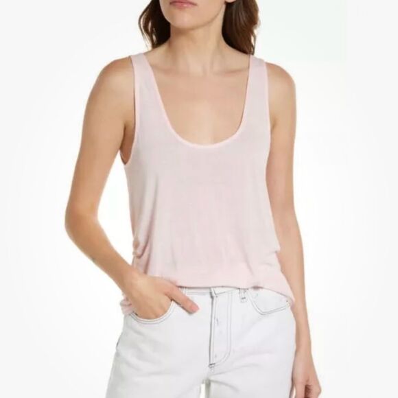 NWT Rag and Bone Women's Pink Sleeveless Top size XS - Picture 1 of 12